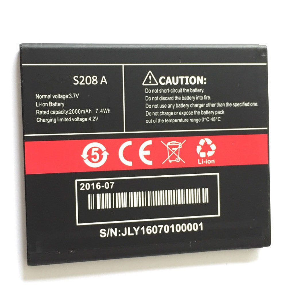 Batería para S550/cubot-S208A